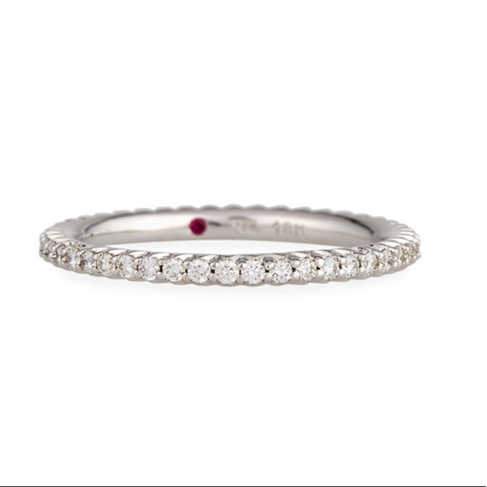Roberto Coin Micro Pave band